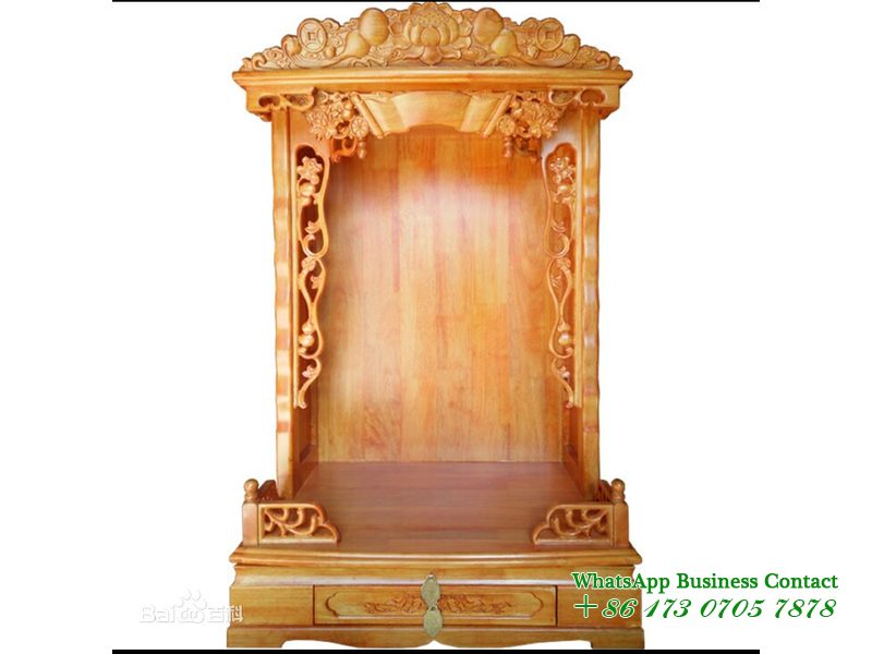 佛龛神龛实木架