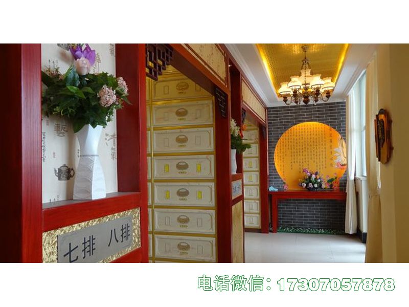 锡山骨灰龛位架