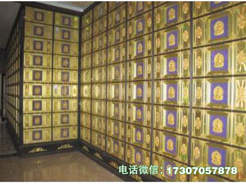 元宝山骨灰堂龛位