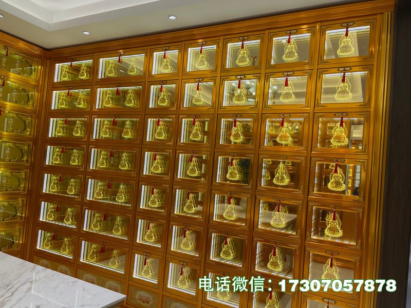 骨灰收纳架台