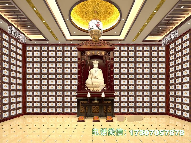 锡山骨灰置物架