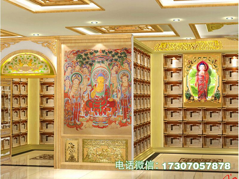 骨灰储盒架