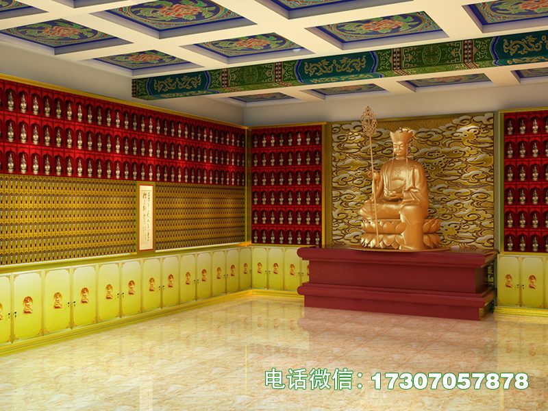 元宝山骨灰收纳柜