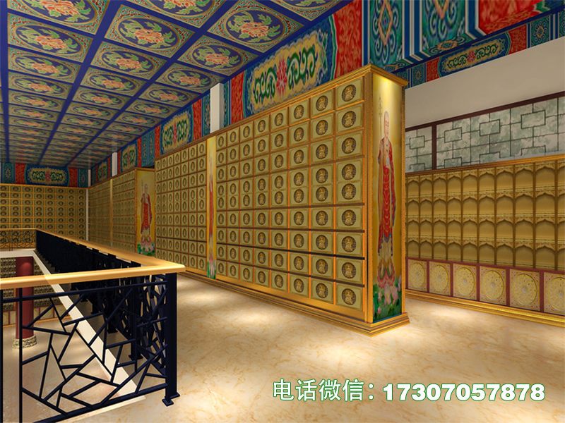 元宝山骨灰置格
