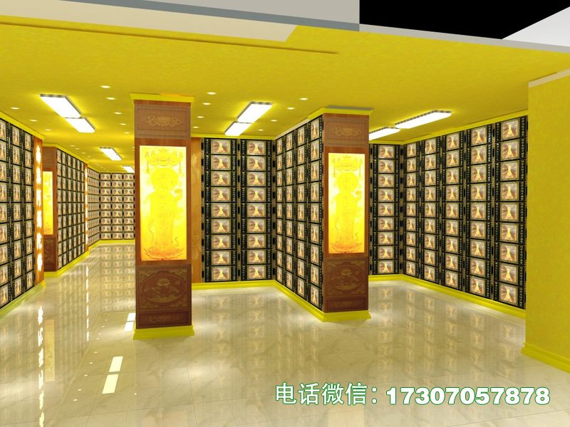 仙栖永固存放架