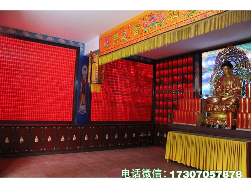 锡山灵栖瑞阁安置柜