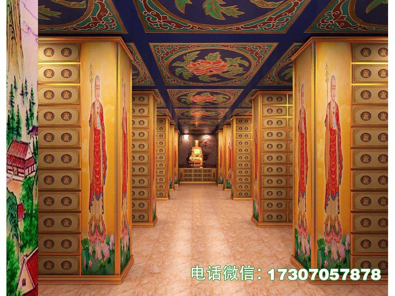 洪雅县灵栖安堂典藏架