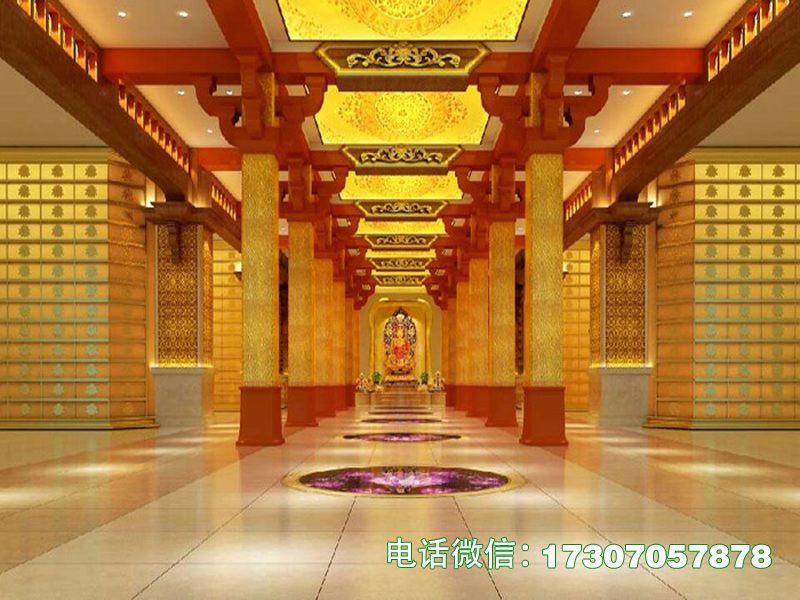 龙安魂安祥所存放架