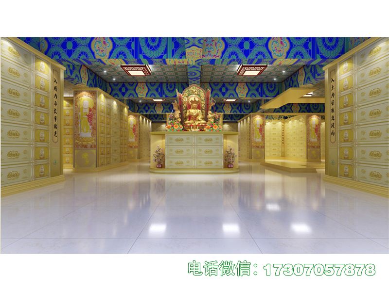 龙安永念亲恩存放柜