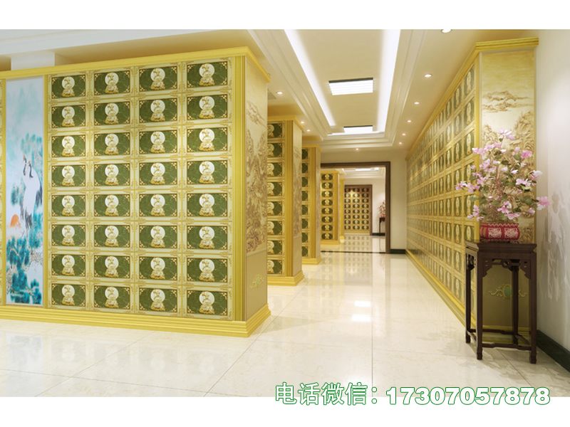 龙安魂安静室存放架