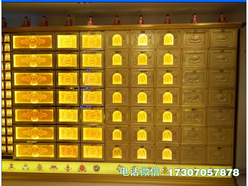 龙安仙栖云阁安置架