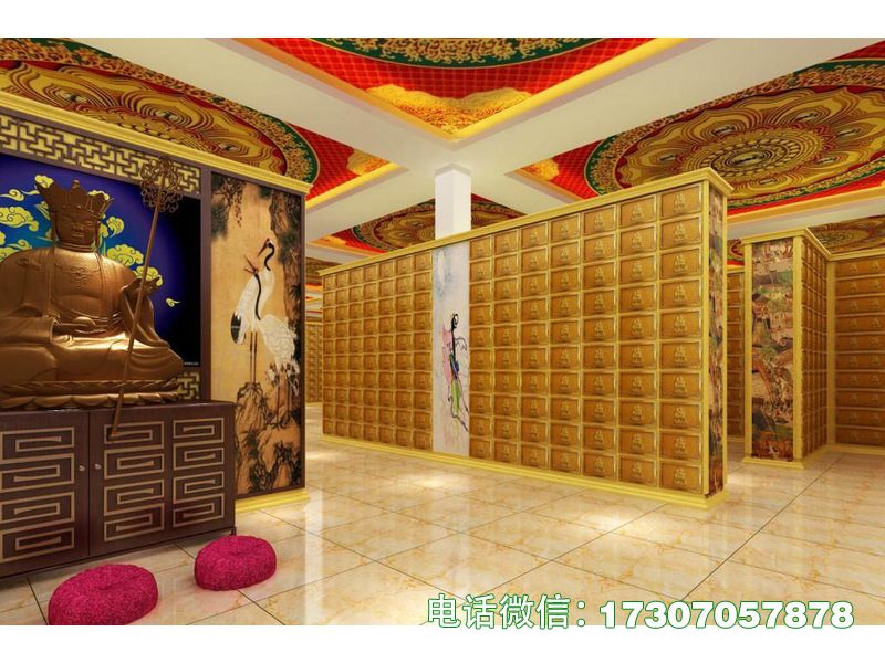 龙安仙位永固纪念架