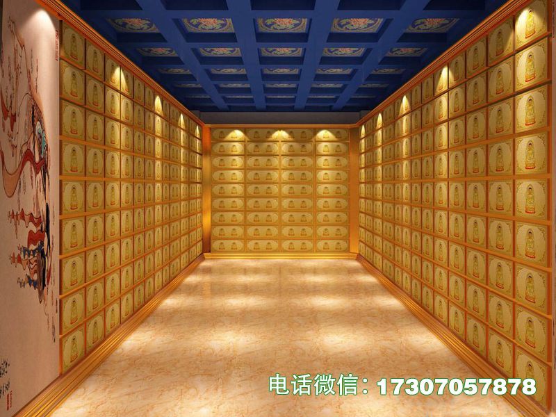 龙安灵栖瑞居纪念架