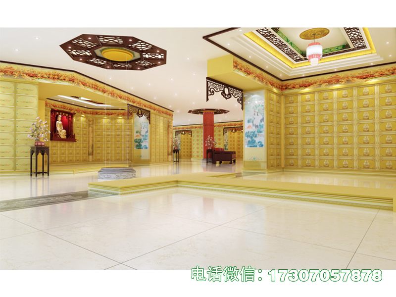 龙安思亲念恩存放格