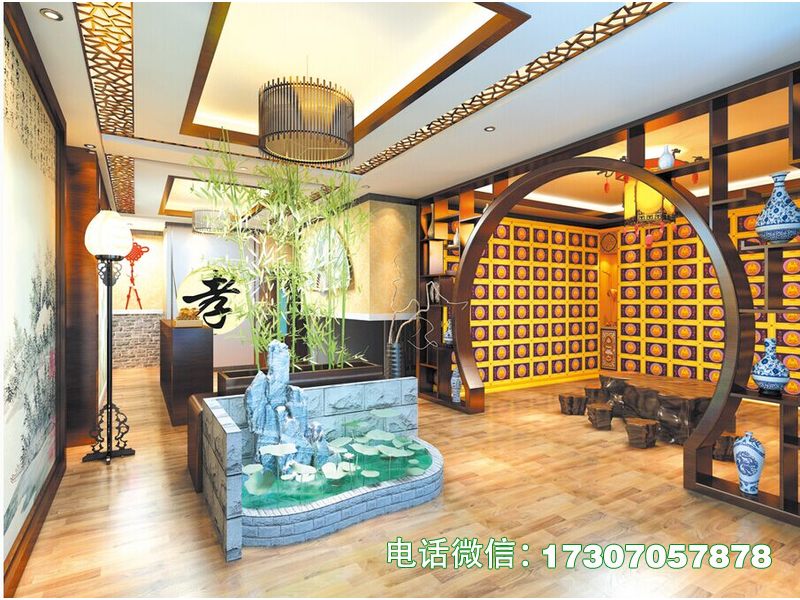 洪雅县念亲忆昔安置架