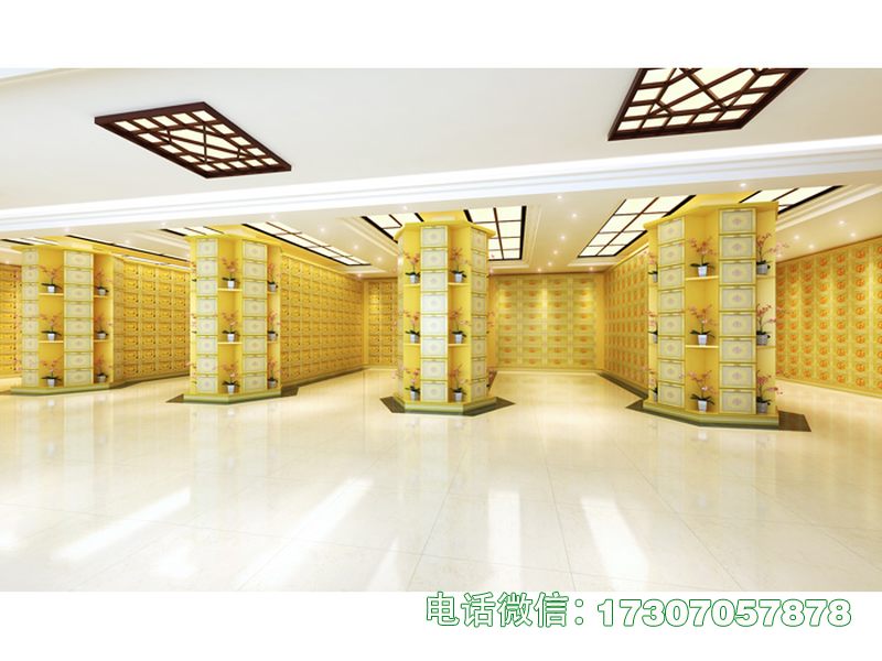 魂安谧园安置柜