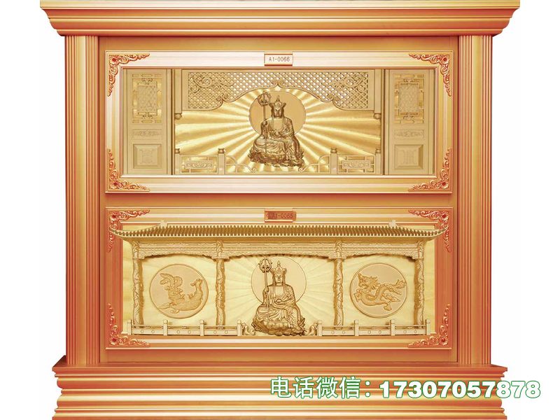 新罗永念亲恩纪念架