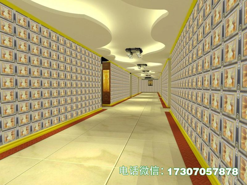 新罗灵栖安堂存放架