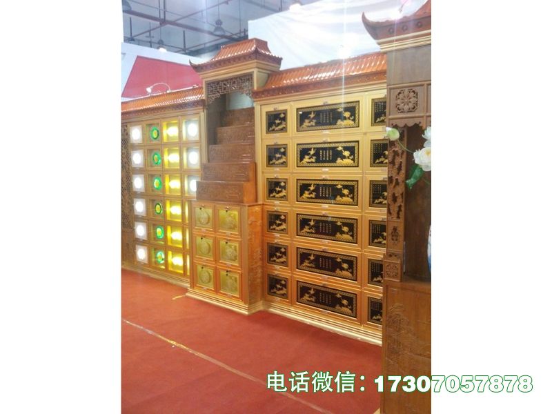 新罗阁楼式骨灰架