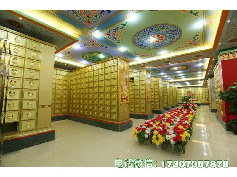 阿勒泰骨灰廊架