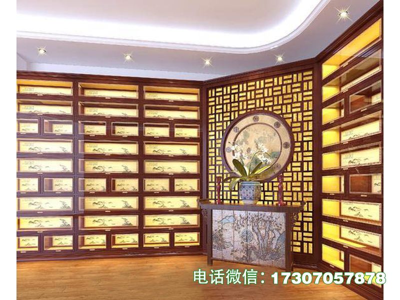 骨灰盒存放架