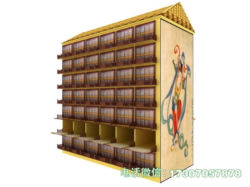 龙安千秋堂寄存架