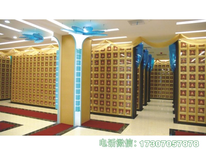 锡山骨灰堂寄存架