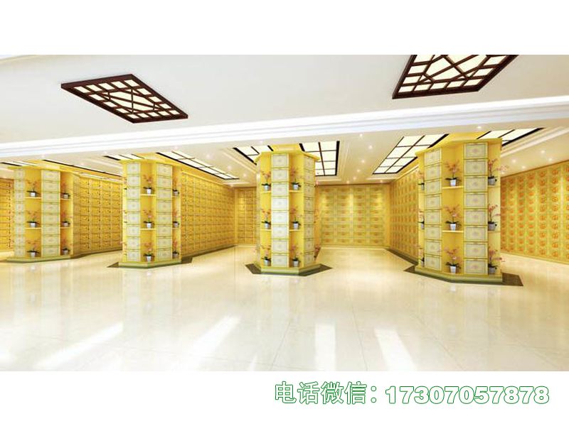 涅槃龛位