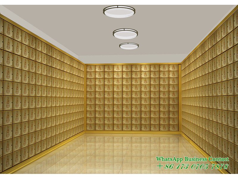 锡山牌位龛位架