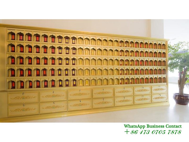 铝合金万佛墙龛位