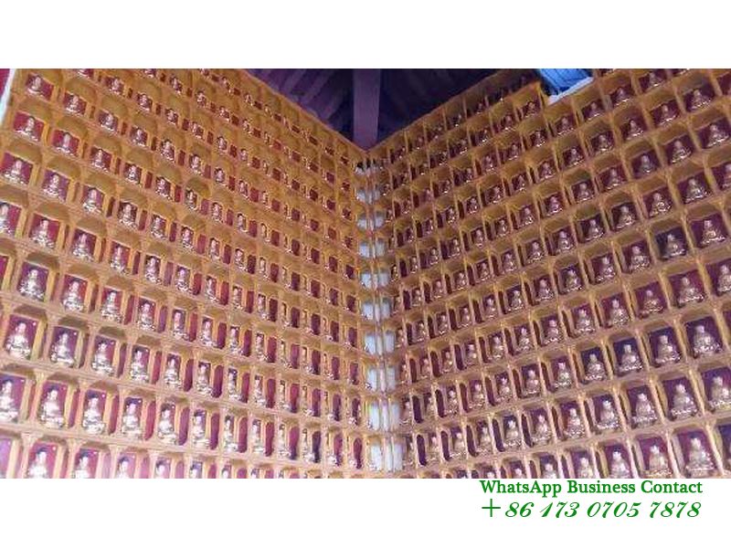 佛教用品万佛墙